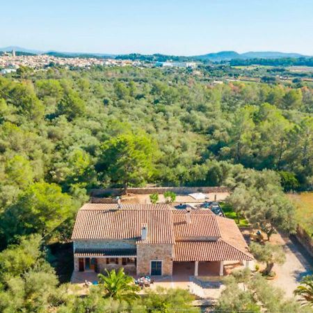 Finca Isabel Y Guillermo Con Posibilidad De Piscina Climatizada Синеу Экстерьер фото