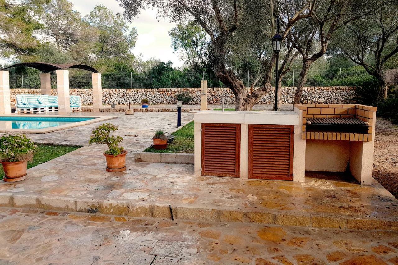 Finca Isabel Y Guillermo Con Posibilidad De Piscina Climatizada Синеу Экстерьер фото